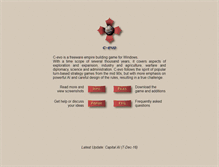 Tablet Screenshot of c-evo.org